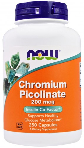 Chromium Picolinate 200 mcg Подавление аппетита (блокаторы), Chromium Picolinate 200 mcg - Chromium Picolinate 200 mcg Подавление аппетита (блокаторы)